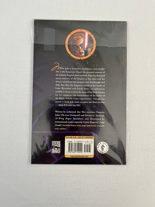 Star Wars: Mara Jade by the Emperor's Hand