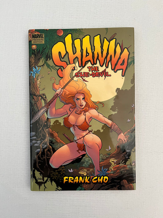 Shanna The She-Devil Marvel Premier Edition