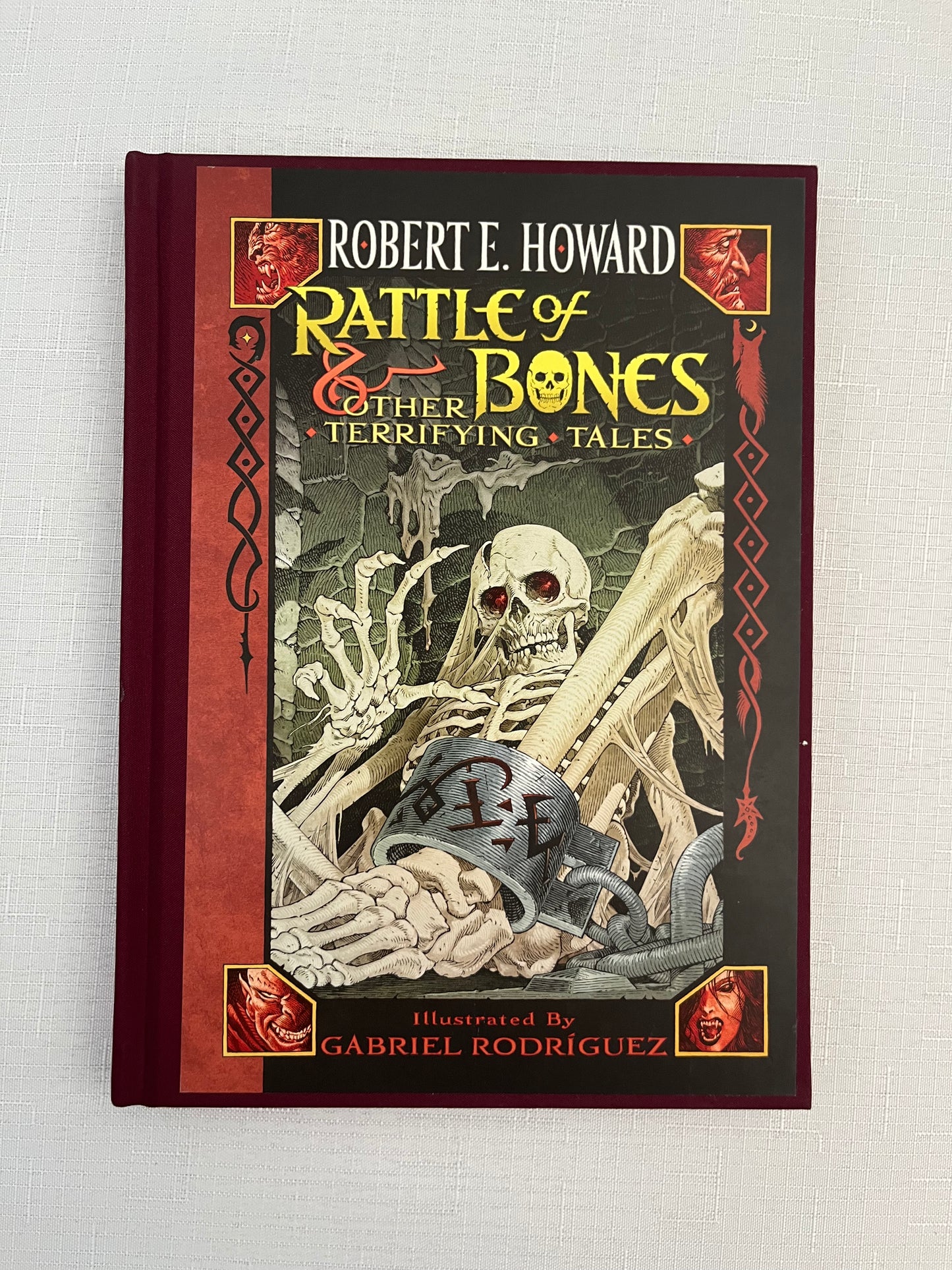 Rattle of Bones & Other Terrifying Tales HC