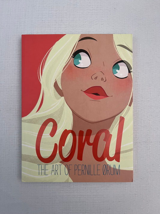 Coral - Disney Art of Pernille Orum