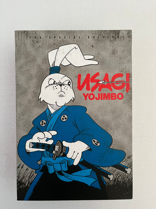 Usagi Yojimbo: The Special Edition Hardcover Boxset