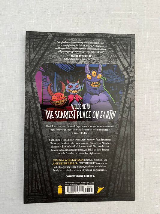 Dark Ride: Volume 1 - Hell Ticket