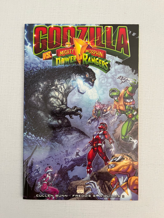 Godzilla Vs. Mighty Morphin Power Rangers