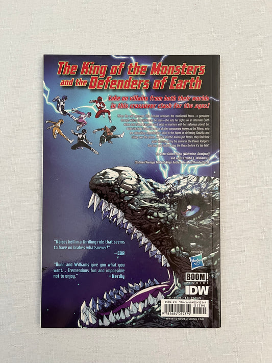 Godzilla Vs. Mighty Morphin Power Rangers