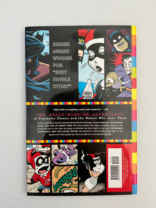 The Batman Adventures: Mad Love - The Deluxe Edition HC
