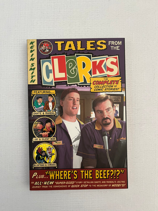 Tales From The Clerks: The Complete Collection of Comic Stories