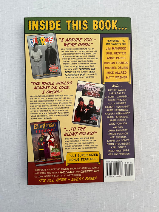 Tales From The Clerks: The Complete Collection of Comic Stories