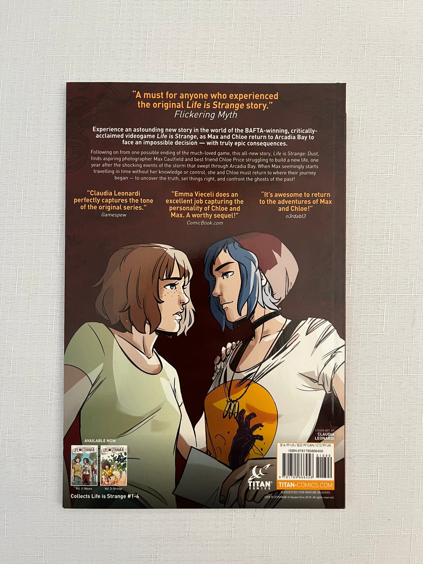 Life is Strange: Dust