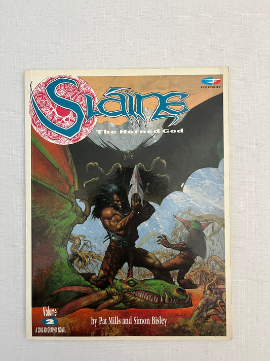 Slaine: Horned God Vol. 2
