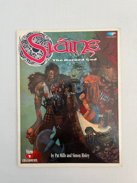 Slaine: Horned God Vol 1