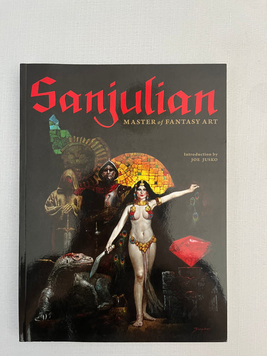 Sanjulian - Master of Fantasy Art HC