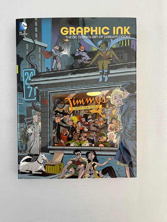 Graphic Ink: The DC Comics Art Of Darwyn Cooke