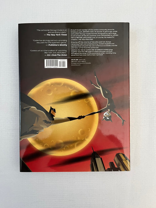 Graphic Ink: The DC Comics Art Of Darwyn Cooke