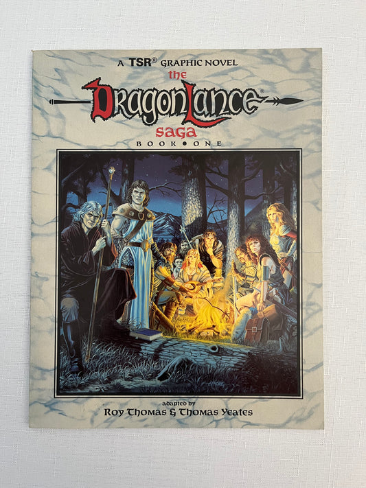 Dragonlance Saga Book One, Two and Three Softcovers
