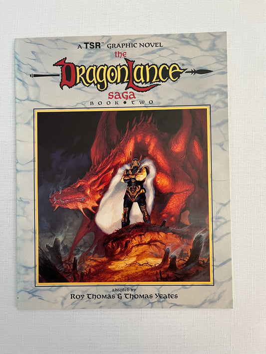 Dragonlance Saga Book One, Two and Three Softcovers