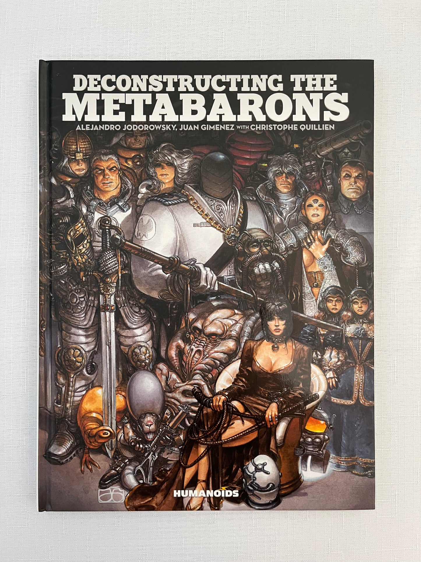Deconstructing the Metabarons
