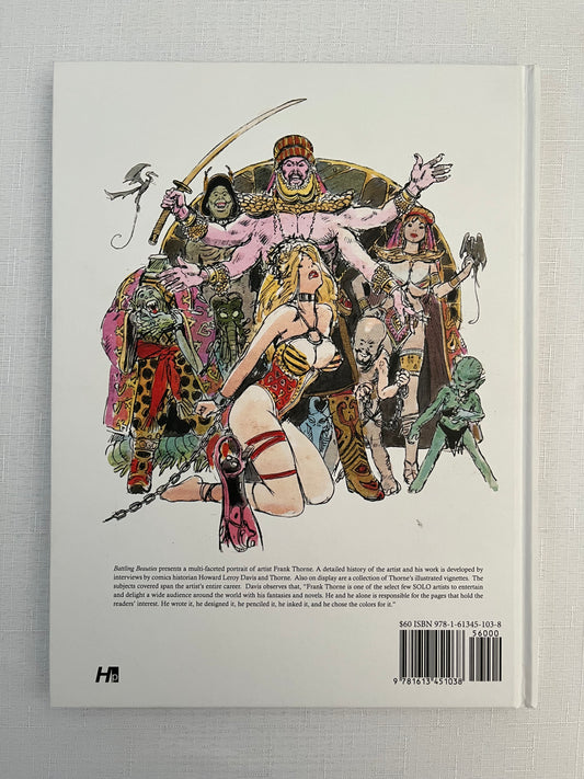 Frank Thorne's: Battling Beauties