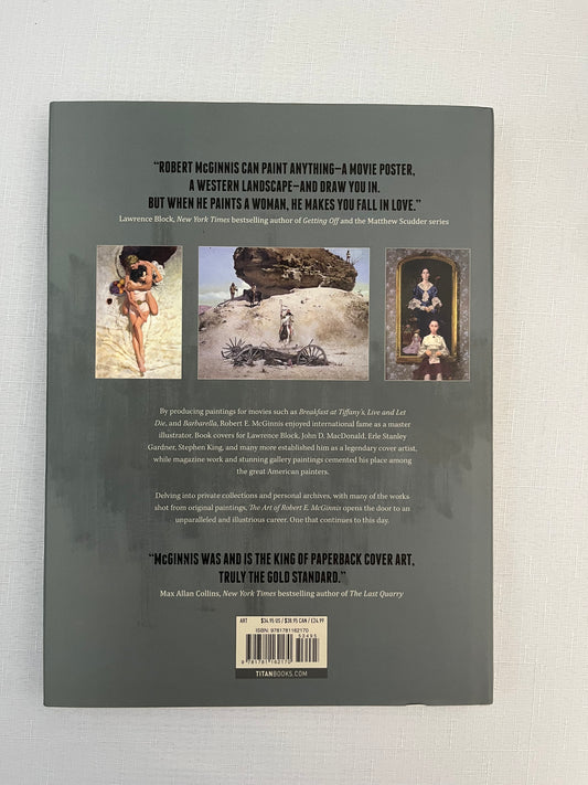 The Art of Robert E. McGinnis