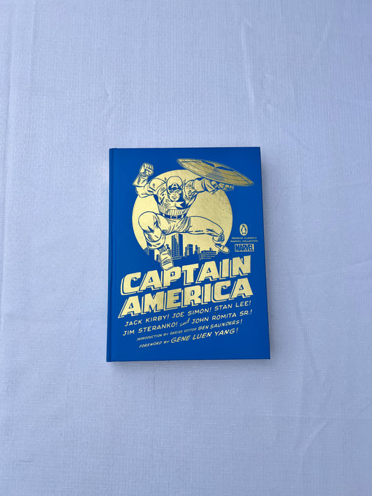 Captain America Penguin Classics Collection Hardcover