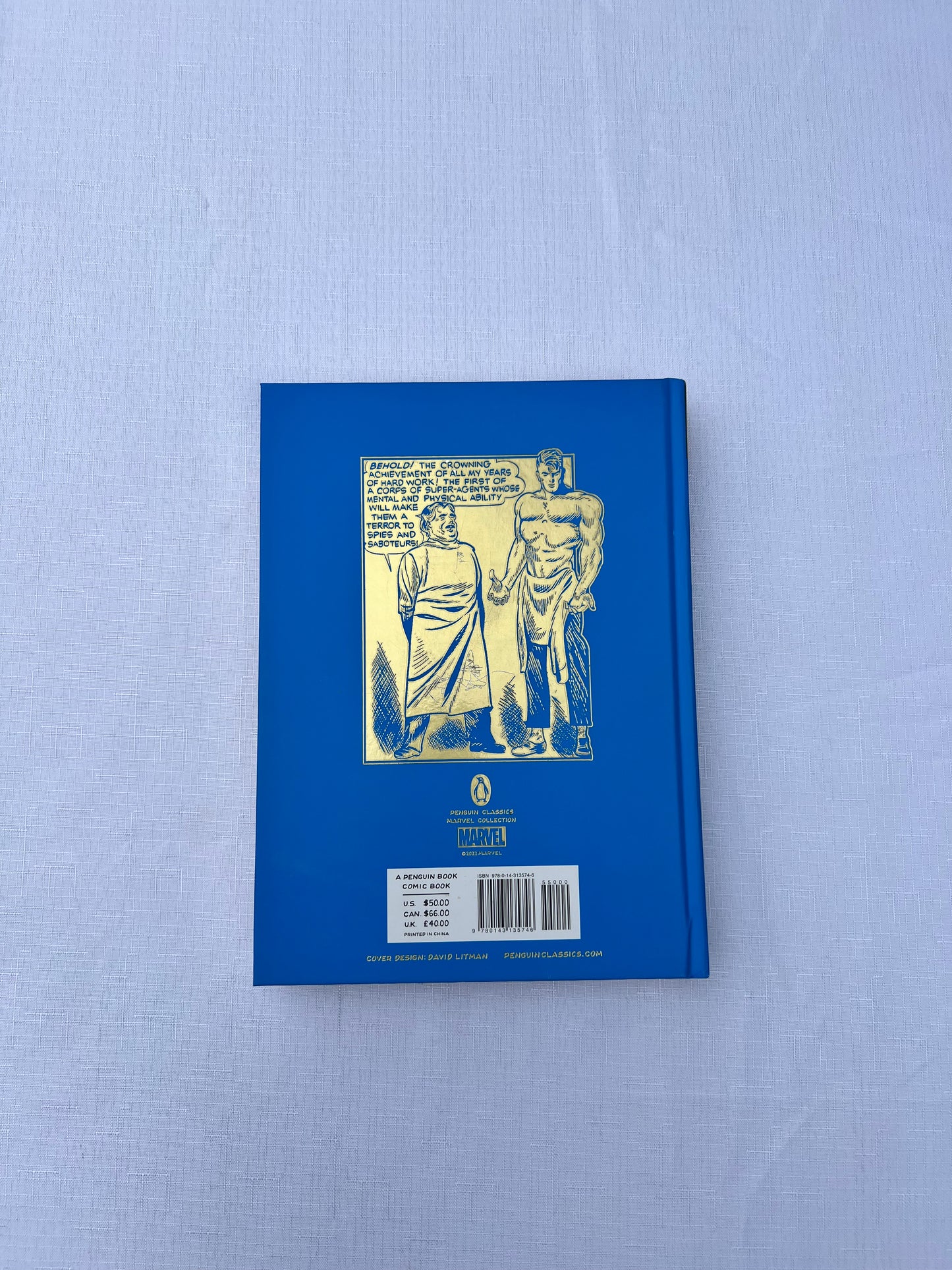 Captain America Penguin Classics Collection Hardcover