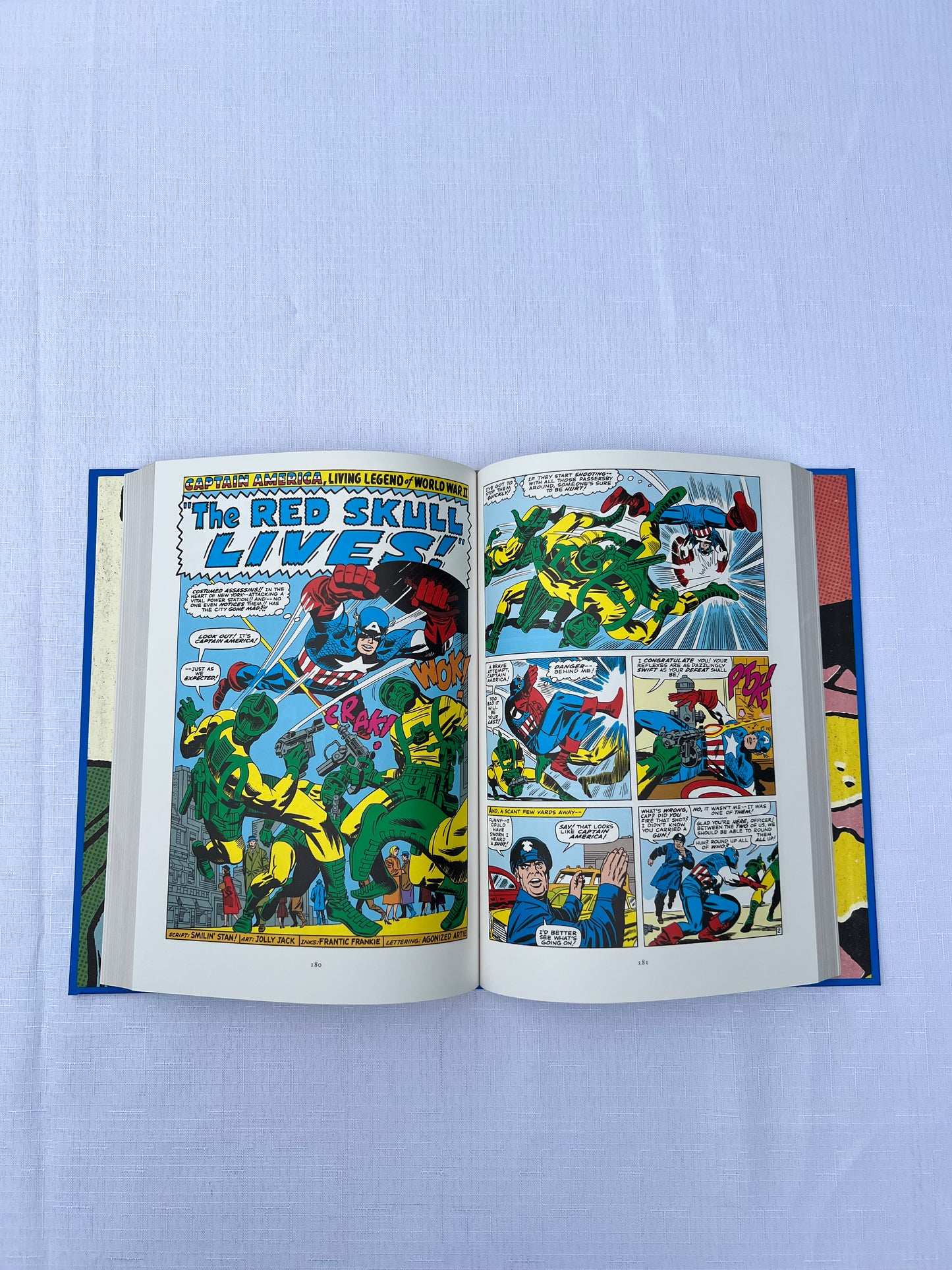 Captain America Penguin Classics Collection Hardcover