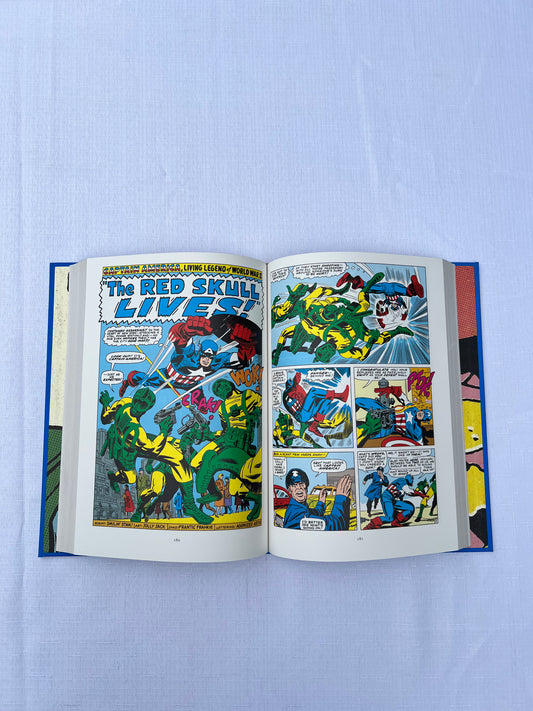 Captain America Penguin Classics Collection Hardcover