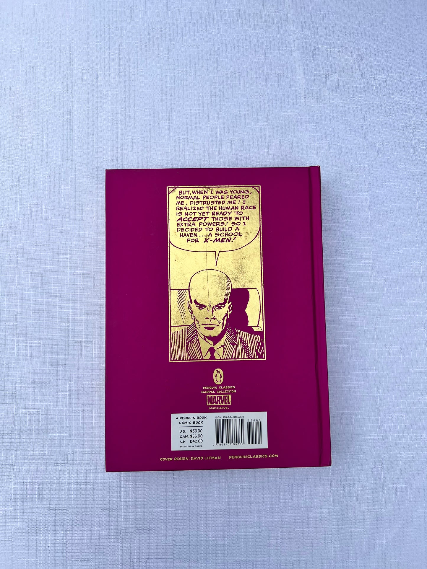 X-Men Penguin Classic Collection Hardcover