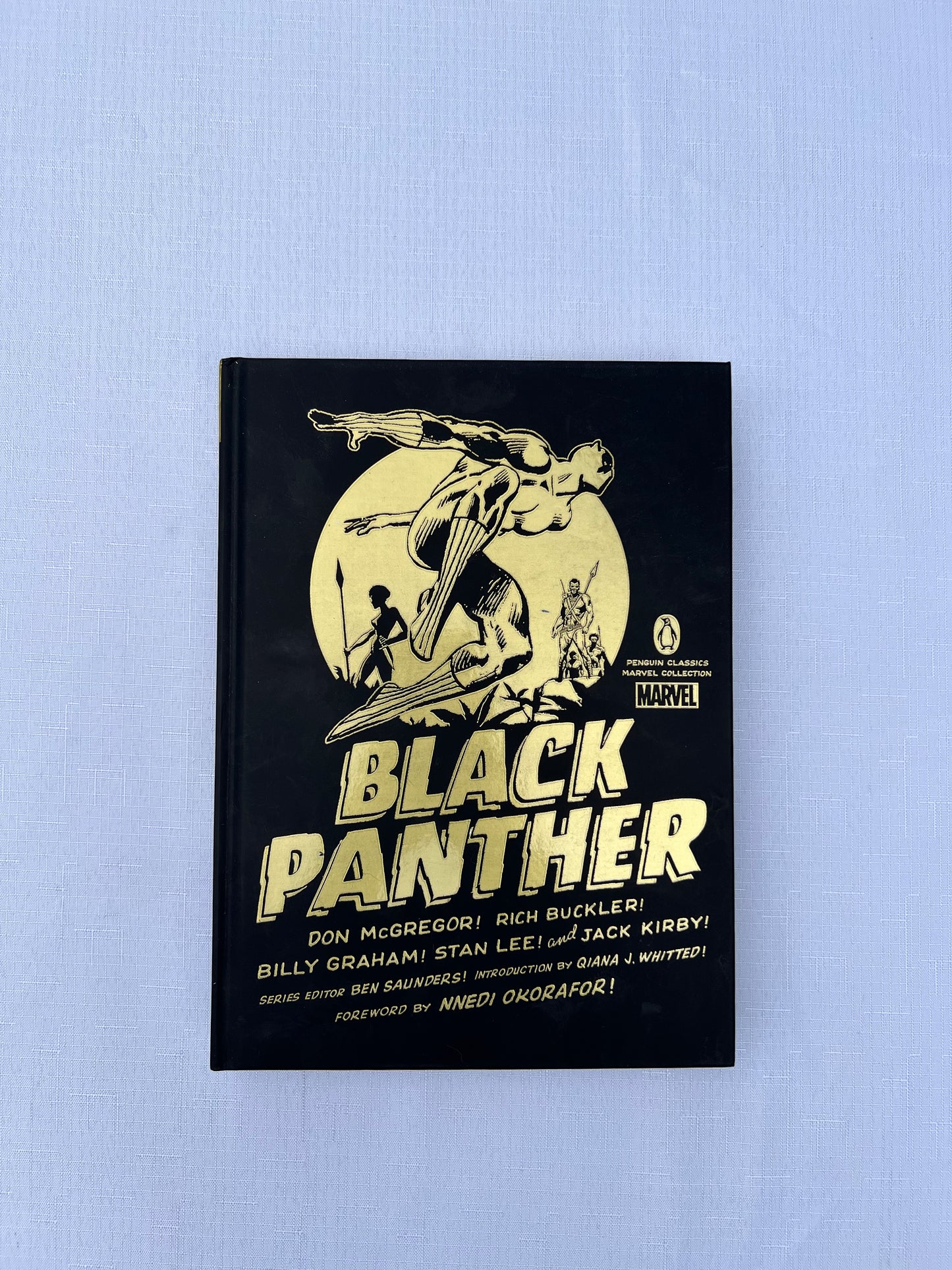Black Panther Penguin Classic Collection Hardcover