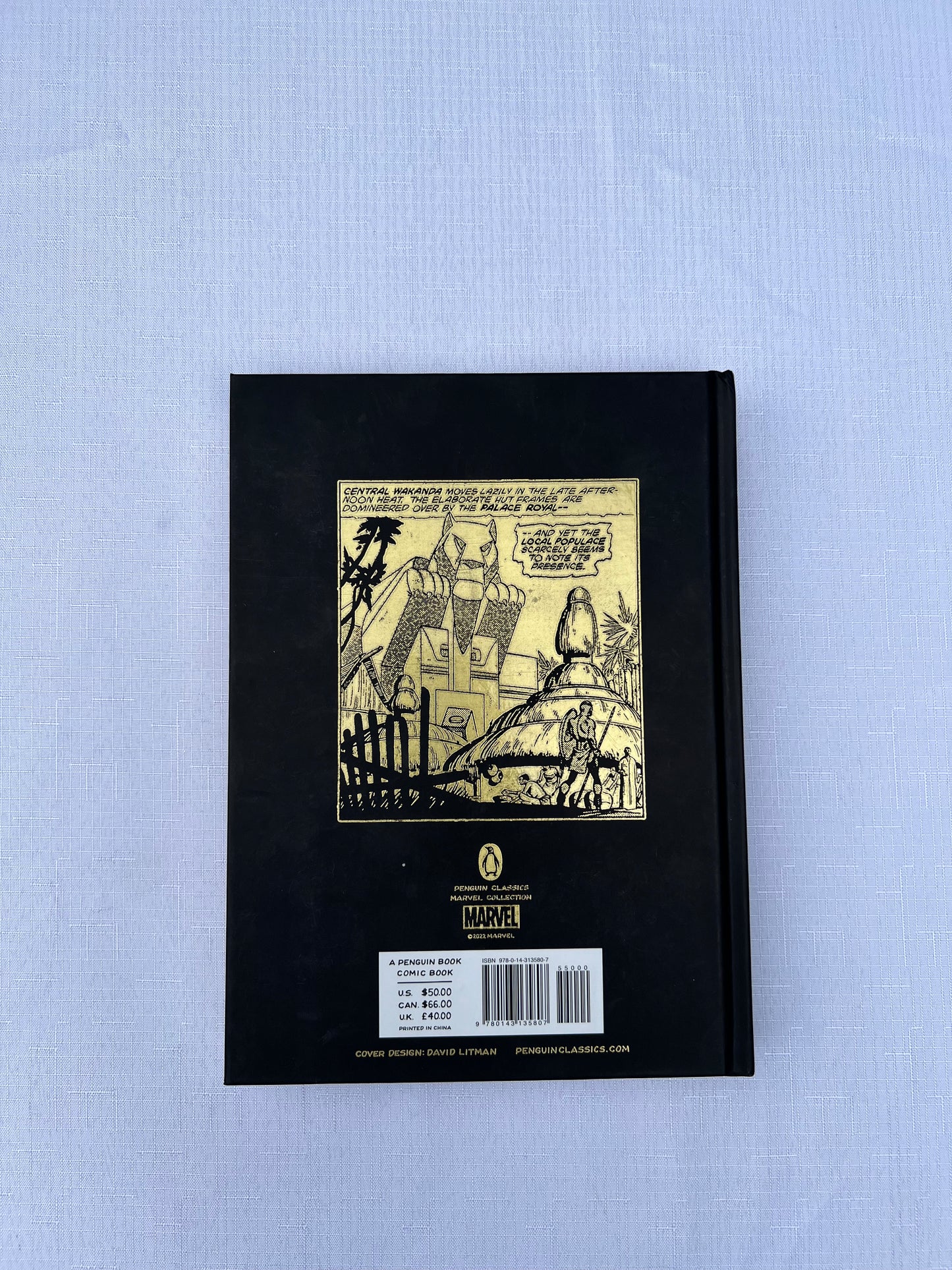 Black Panther Penguin Classic Collection Hardcover