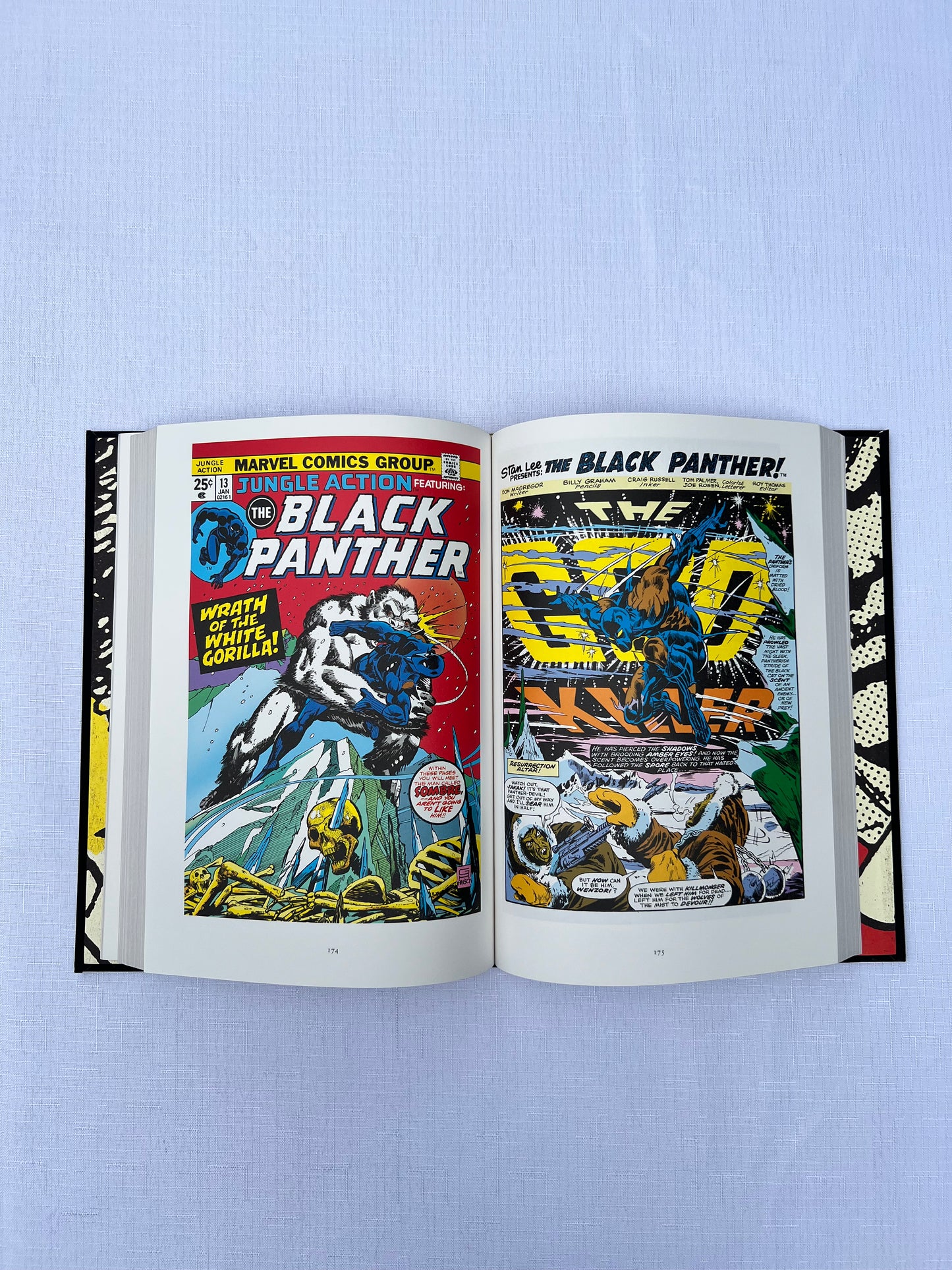 Black Panther Penguin Classic Collection Hardcover