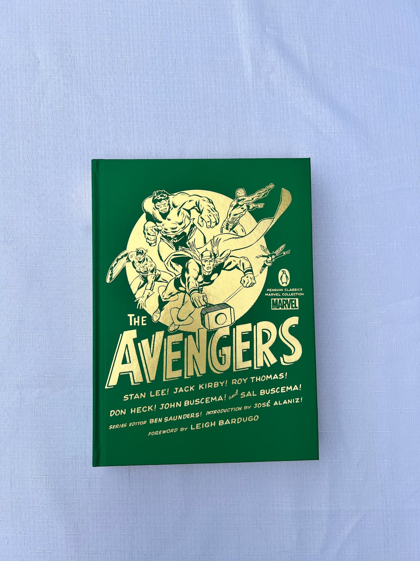 Avengers Penguin Classic Collection Hardcover