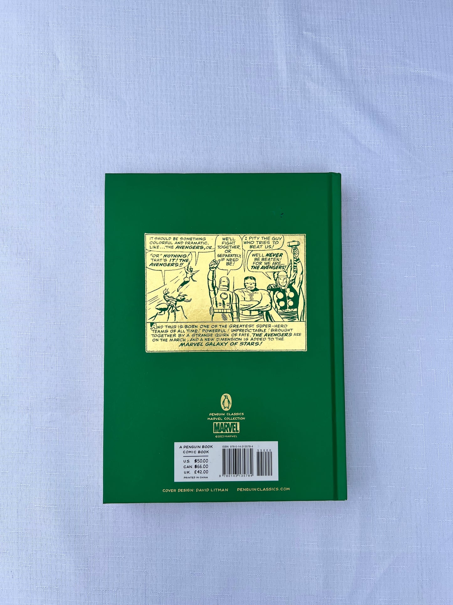 Avengers Penguin Classic Collection Hardcover