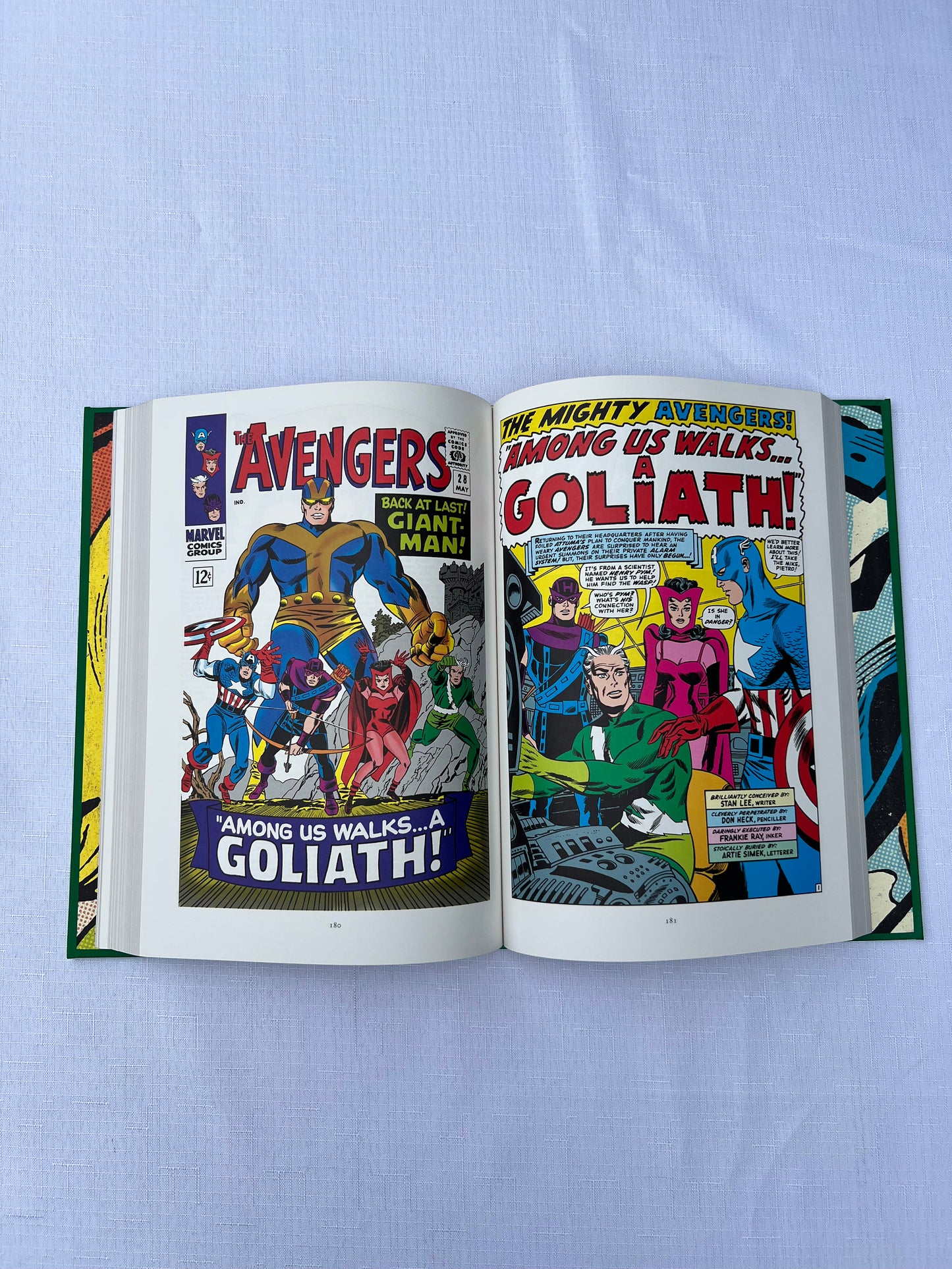 Avengers Penguin Classic Collection Hardcover