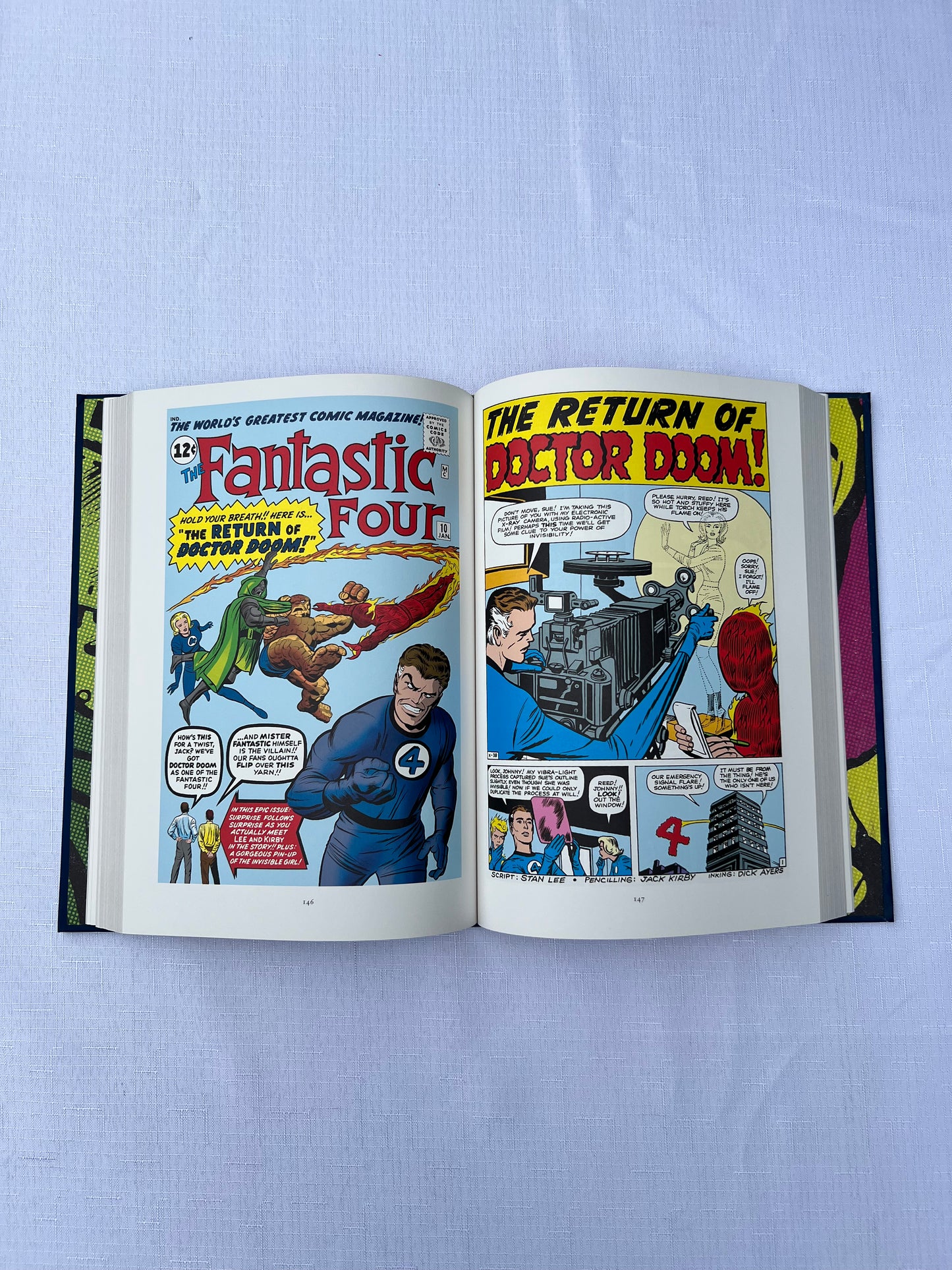 Fantastic Four Penguin Classic Collection Hardcover