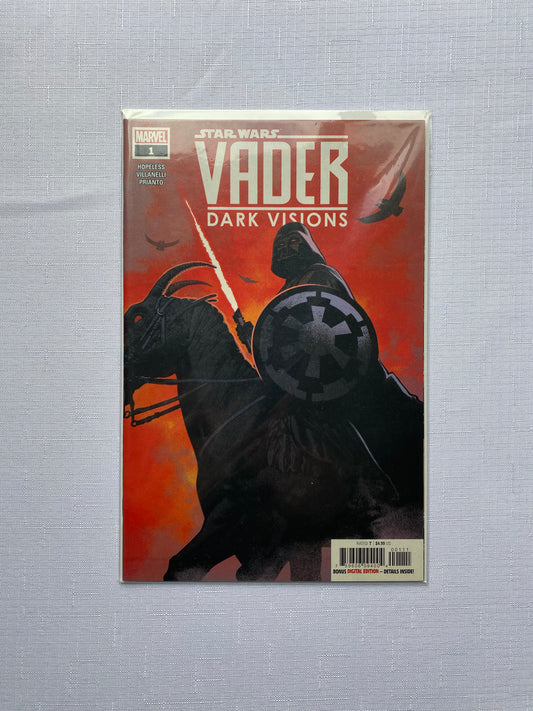 Star Wars: Vader Dark Visions COMPLETE