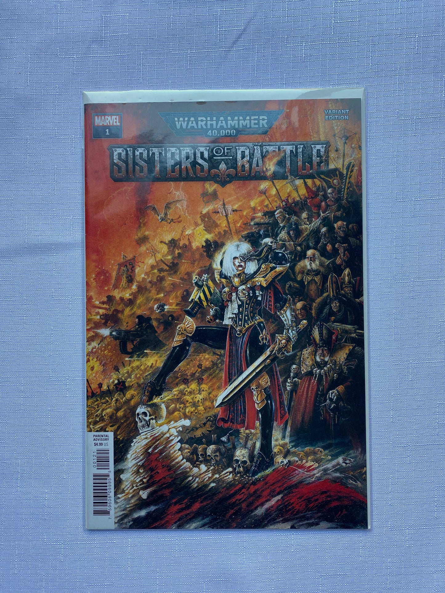 Warhammer: Sister of Battle COMPLETE (Variant Set)