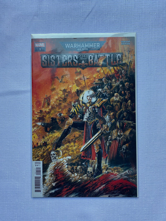 Warhammer: Sister of Battle COMPLETE (Variant Set)