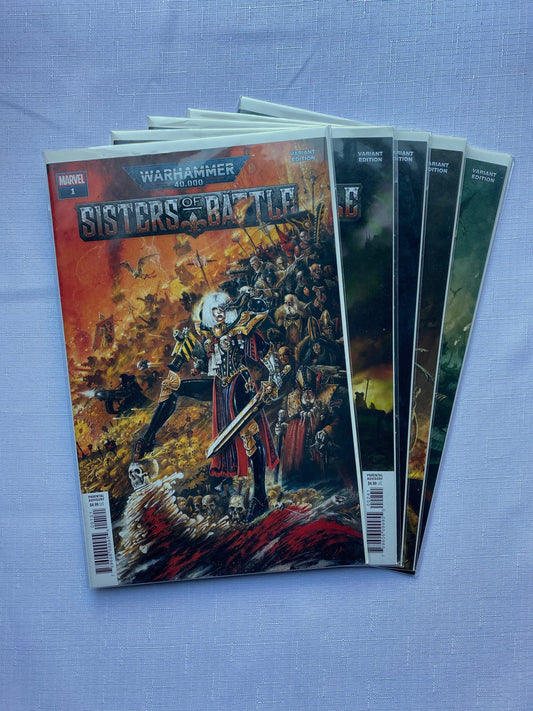Warhammer: Sister of Battle COMPLETE (Variant Set)