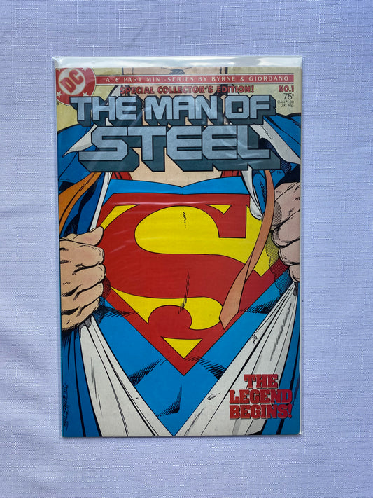 Superman: The Man of Steel COMPLETE