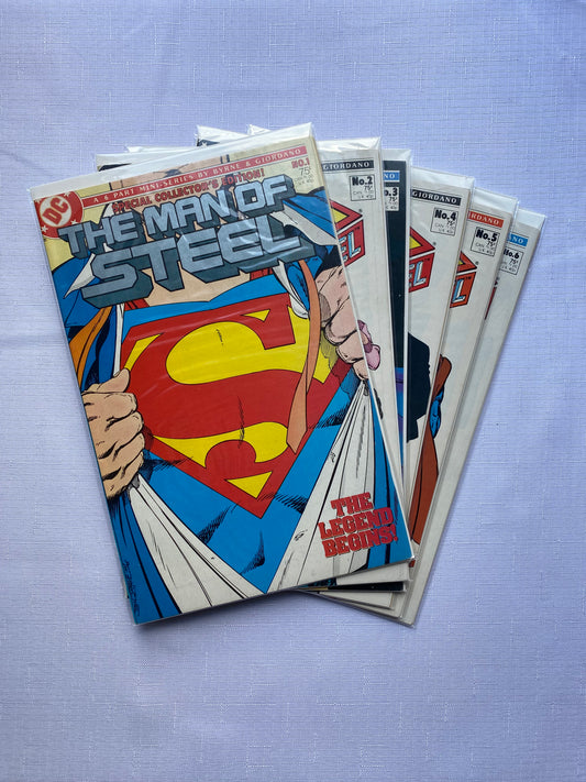 Superman: The Man of Steel COMPLETE